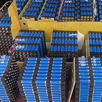 巴南索兰图铁锂电池回收